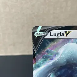 Lugia V 138/195 Silver Tempest Sword & Shield Pokemon 2022 LP/NM - Image 3