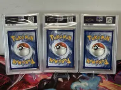 Pokemon Iron Boulder ex Mega Charizard X ex Tinkatuff PSA 9 Mint Card Lot Of 3 - Image 2