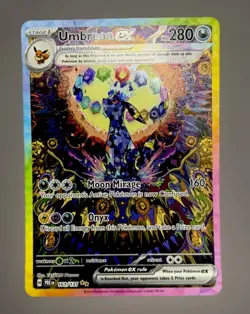 Pokemon TCG Umbreon Prismatic Evolutions Card 161/131 - Image 1