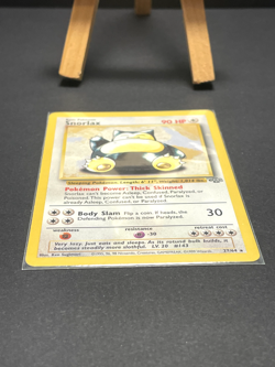 Pokemon '143 Snorlax 27/64 Jungle Rare Vintage WOTC 1999 NM - Image 3