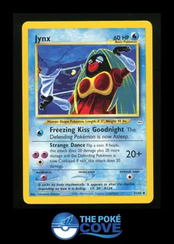 Jynx 31/64 | Neo Revelation | Pokemon Uncommon | HP Tomokazu Komiya - Image 1