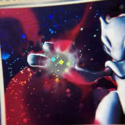 Mewtwo ex 101/109 EX Ruby Sapphire Holo Ultra Rare 2003 SWIRL Pokemon Card - Image 3