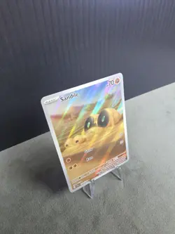 Sandile 216/198 SV01: Scarlet & Violet Illustration Rare Pokemon TCG NM English - Image 5