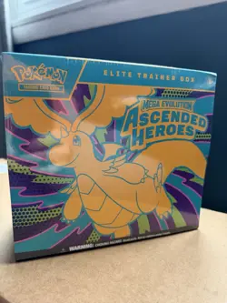 Pokemon Ascended Heroes Elite Trainer Box (ETB) Factory Sealed - Image 1