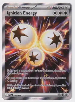 2025 Mega Evolution Series - Phantasmal Flames Ignition Energy Ultra Rare #124 - Image 1