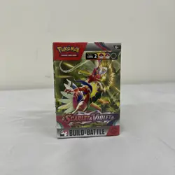 Pokemon - Scarlet & Violet - Build & Battle Box - New Sealed - Image 1