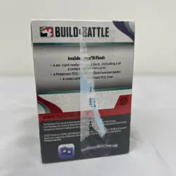 Pokemon - Scarlet & Violet - Build & Battle Box - New Sealed - Image 3
