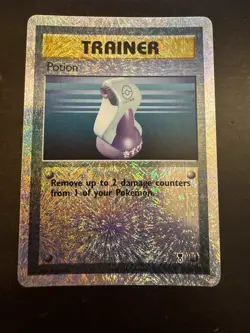 2002 Pokemon Legendary Collection Reverse Holo Potion 110/110 Nice - Image 1