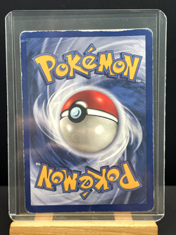 Pokemon '143 Snorlax 11/64 Holo No Symbol Rare Vintage WOTC 1999 MP - Image 3