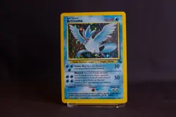 Articuno 2/62 Pokemon Fossil Vintage Rare Holo, NM/MINT - Image 2