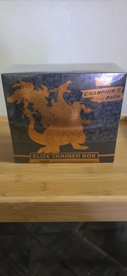 Pokemon TCG Champions Path ETB Elite Trainer Box New Sealed 820650805455 - Image 1