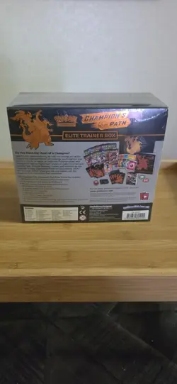 Pokemon TCG Champions Path ETB Elite Trainer Box New Sealed 820650805455 - Image 3