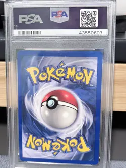1999 Pokemon Base SHADOWLESS 1st Edition Machamp #8 Holo PSA 8 CENTERED BEAUTY - Image 2