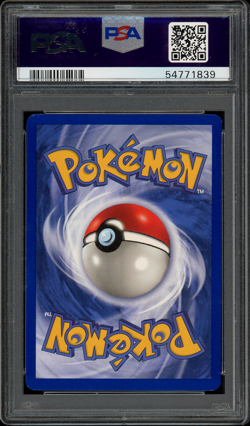 1999 POKEMON FOSSIL #53 PSYDUCK PSA 10 - Image 2