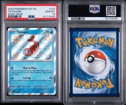 Pokemon Tatsugiri SV: Paldean Fates 127/091 Shiny Rare Holo PSA 10 2024 - Image 3