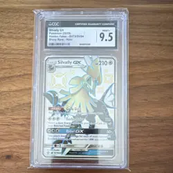 Pokemon TCG Silvally GX SV79/SV94 Hidden Fates Shiny Vault Holo Rare CGC 9.5 - Image 1