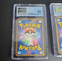 Pokemon CGC 9 LOT OF 2 JAPANESE Secret of the lakes - Image 4