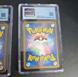Pokemon CGC 9 LOT OF 2 JAPANESE Secret of the lakes - Image 5