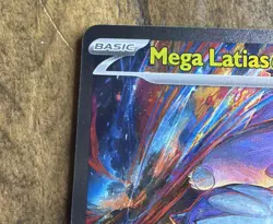 Pokemon Mega Evolutions Mega Latias EX Special Illustration Rare #181 🔥✅👍😳 - Image 3