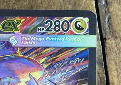Pokemon Mega Evolutions Mega Latias EX Special Illustration Rare #181 🔥✅👍😳 - Image 4