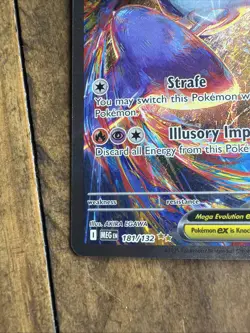 Pokemon Mega Evolutions Mega Latias EX Special Illustration Rare #181 🔥✅👍😳 - Image 5