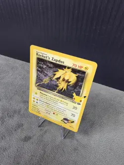 Rocket’s Zapdos 15/132 Celebrations Holo Rare Pokemon TCG NM English 🔥 - Image 3