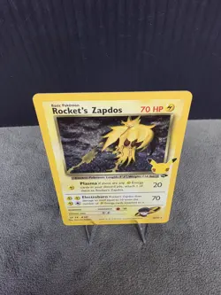 Rocket’s Zapdos 15/132 Celebrations Holo Rare Pokemon TCG NM English 🔥 - Image 4