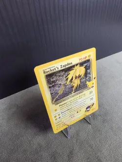 Rocket’s Zapdos 15/132 Celebrations Holo Rare Pokemon TCG NM English 🔥 - Image 5