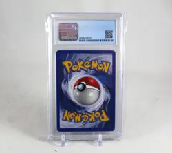 1999 Pokemon Base Set Gyarados 1st Edition 6 6/102 CGC Graded 8 NM/Mint English - Image 2