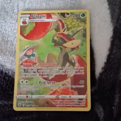 Pokemon Flapple TG02/TG30 Swsh10: Astral Radiance Holo 80 HP - Image 1