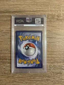 2023 POKEMON SWORD & SHIELD CROWN ZENITH #160 FULL ART/PIKACHU PSA 10 - Image 2
