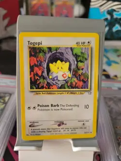 Togepi Neo Genesis 51/111 Uncommon Pokemon TCG - Image 1