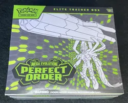 Pokemon Perfect Order Elite Trainer Box ETB New & Sealed - Image 1