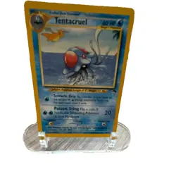 Tentacruel 10/18 Southern Islands Promo Regular Pokemon TCG 60 HP Promo - Image 1