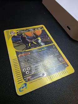 Umbreon Aquapolis REVERSE Holo Foil 41/147 WoTC E-Reader Series 2003 Pokemon - Image 2