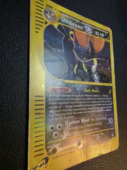 Umbreon Aquapolis REVERSE Holo Foil 41/147 WoTC E-Reader Series 2003 Pokemon - Image 3