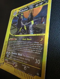 Umbreon Aquapolis REVERSE Holo Foil 41/147 WoTC E-Reader Series 2003 Pokemon - Image 4