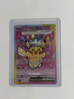 SPANISH Pokemon TCG Pikachu ex 277/217 Ascended Heroes Special Illustration Rare - Image 3