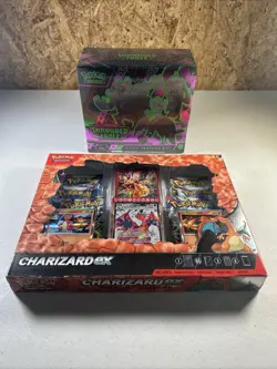 Pokemon TCG Charizard ex Premium Collection & Shrouded Fable ETB New Sealed - Image 1