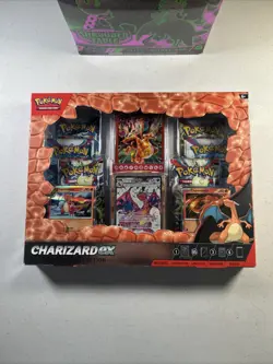 Pokemon TCG Charizard ex Premium Collection & Shrouded Fable ETB New Sealed - Image 2