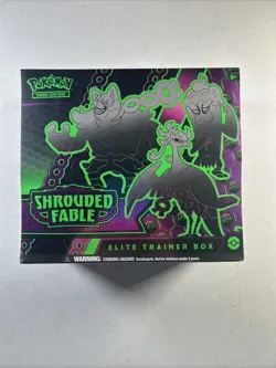 Pokemon TCG Charizard ex Premium Collection & Shrouded Fable ETB New Sealed - Image 4