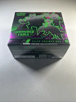 Pokemon TCG Charizard ex Premium Collection & Shrouded Fable ETB New Sealed - Image 5