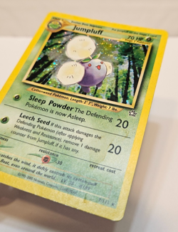 Jumpluff 7/111 Holo Rare Unlimited Neo Genesis Pokemon 1534 - Image 2