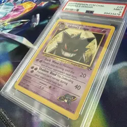 Pokemon PSA 9 NM-MINT 2000 Sabrina's Gengar 29/132 Gym Challenge - Image 4