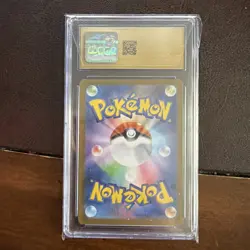 2025 Pokemon Mega Symphonia Japanese #070/063 Helioptile Holo CGC 10 PRISTINE - Image 2