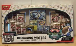 Pokemon 151 Blooming Waters Premium Collection Box Sealed - Image 1