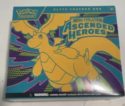 Pokemon TCG Mega Evolution Ascended Heroes Elite Trainer Box ETB Factory Sealed - Image 1