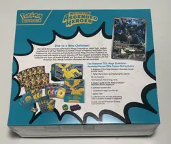 Pokemon TCG Mega Evolution Ascended Heroes Elite Trainer Box ETB Factory Sealed - Image 2