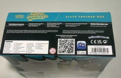 Pokemon TCG Mega Evolution Ascended Heroes Elite Trainer Box ETB Factory Sealed - Image 3