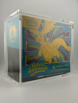 Pokemon TCG Ascended Heroes Pokemon Center ETB Elite Trainer Box w/ Acrylic Case - Image 1